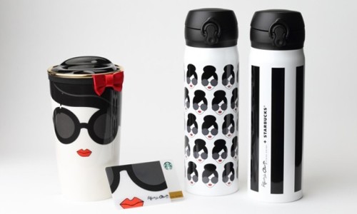 alice + olivia x STARBUCKS COFFEE 联名合作随行杯系列